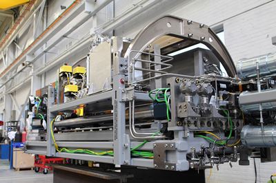 Bruce Reactor Inspection Maintenance System