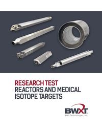 Research Test Reactors and Targets