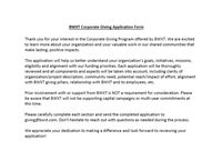 Giving Application