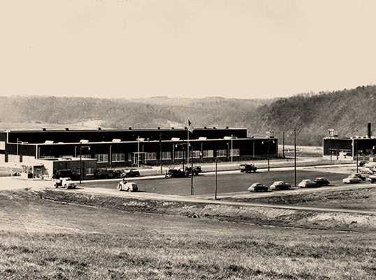 Historical image from 1956