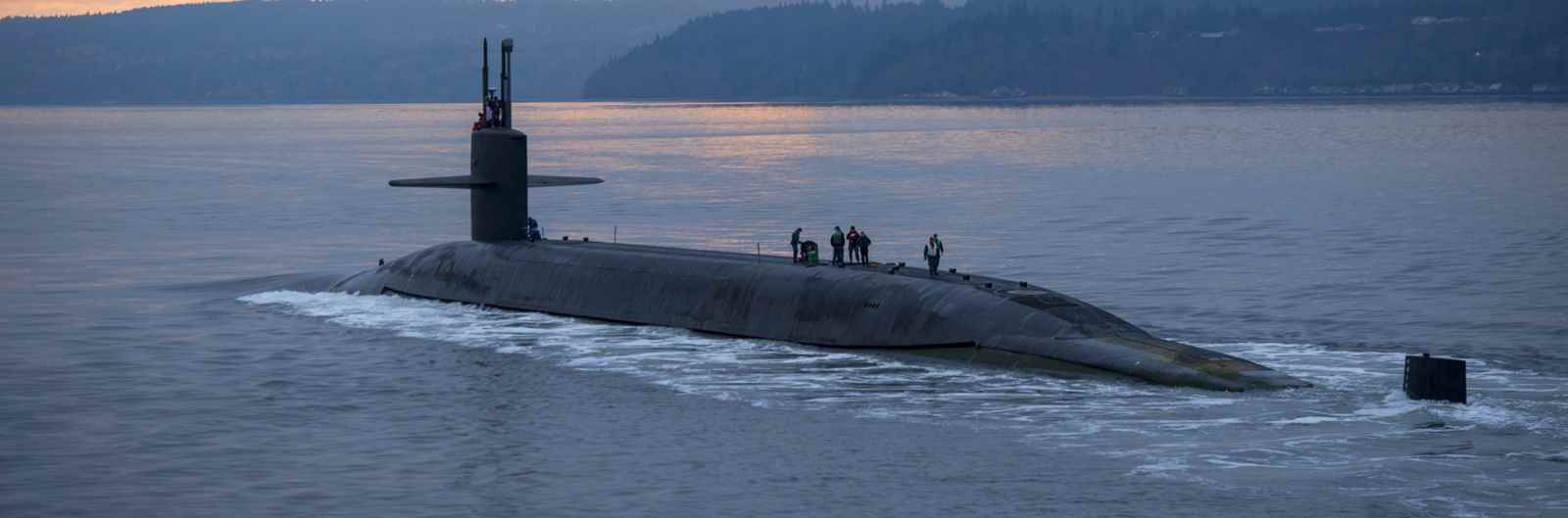 Ohio Class Submarine
