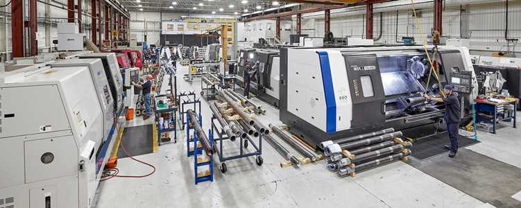 Precision Manufacturing