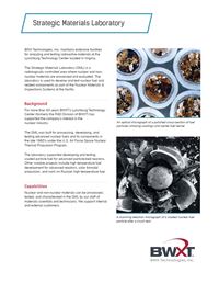 Strategic Materials