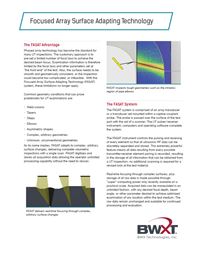 Focused Array Surface Adapting Technology