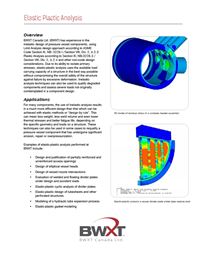 Elastic Plastic Analysis