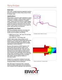 Piping Analysis