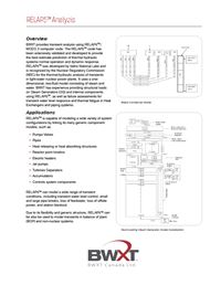 RELAP5 Analysis