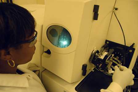 Radioisotope and Analytical Chemistry Lab