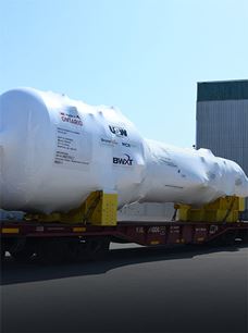 BWXT Steam Generator